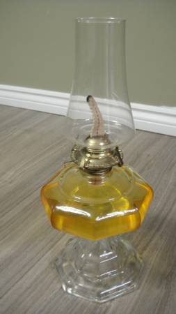 Large Oil Lamp