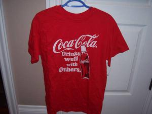 New Coca-Cola T-Shirts