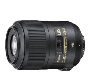 Nikon AF-S DX Micro 85mm/3.5G VR Lens