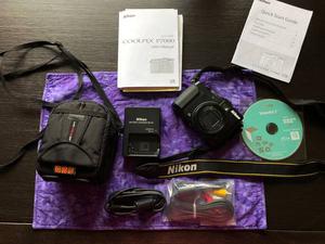 Nikon P CoolPix Camera and accessories