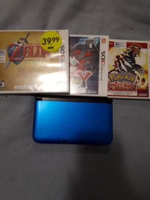 Nintendo 3ds and games