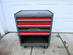 Sears tool cabinet