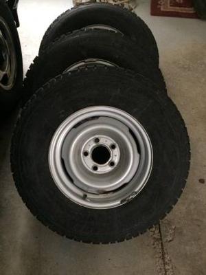 15" Tires with rims