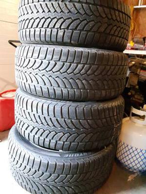 19 inch snow tires on aluminum rims