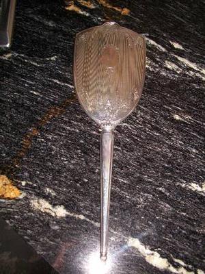 2 Vintage Sterling Silver Brush/Mirror Sets