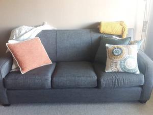 3 seater grey couch