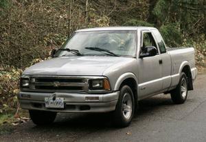 95 S10 LS Extended Cab
