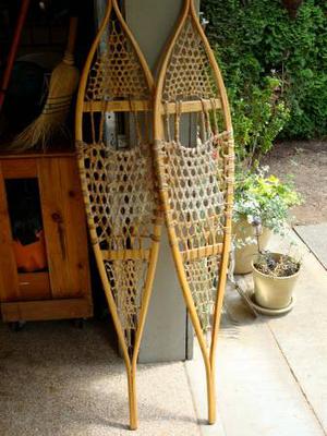 Antique Snow Shoes