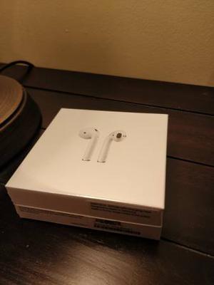 Apple Airpods Brand New Sealed