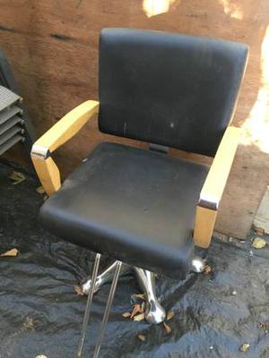 Barber Chair Black