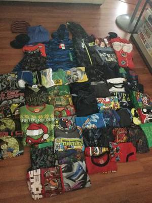 Boys clothing lot 57 Items