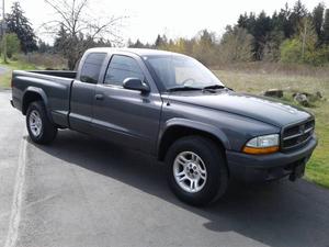  DODGE DAKOTA 3.9 LTE V6 5 SPEED STANDARD  KM