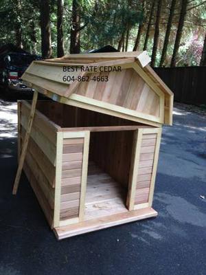Dog house 5 sizes mini to Extra Tall from