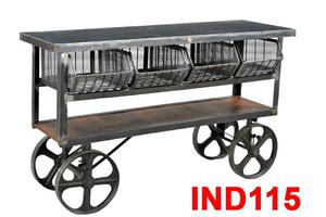 Industrial Trolley Bin Carts on Sale 50% Off!