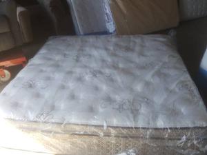King Plush Sealy Pillowtop King Size Mattress