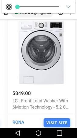 LG Washer
