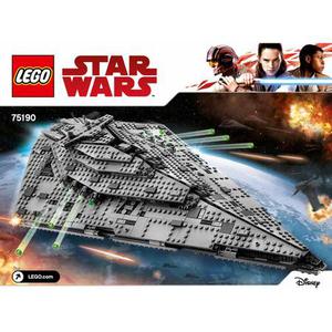 Lego - New Order Star Destroyer  complete!  pieces!