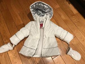 London Fog 12-month girl's winter coat - BRAND NEW