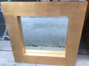 Mirror (Gold frame)