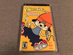 PaRappa the Rapper PSP