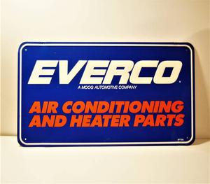 Shop / Garage Metal Sign --- EVERCO - Moog Automotive