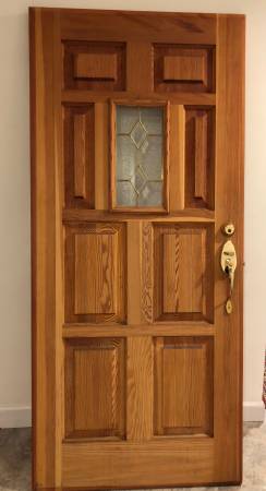 Solid Wood Door/frame