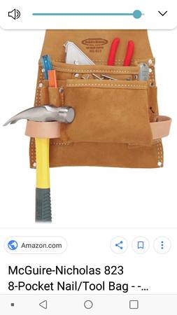Tool pouch Carpenter's