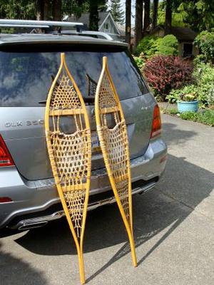 Vintage Snow Shoes