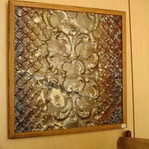 Vintage Tin Ceiling Panels