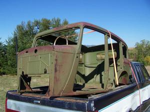  Dodge Sedan body