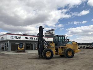  John Deere 624J Forklift #