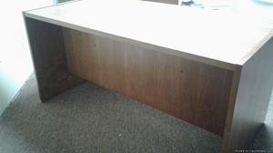 SOLID WOOD 7 DRAWER EXECUTIVE OFFICE DESK