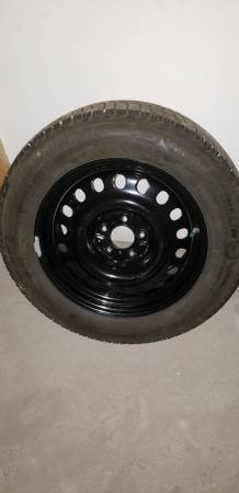 Snow Tires 17" X ice Michelins