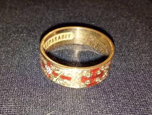 Antique (nd Degree Masonic Gold Ring