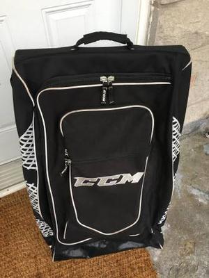 $ - CCM - GRIT - TOWER - HOCKEY-BAG - WITH-WHEELS - $