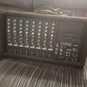 Carvin CX842 mixer