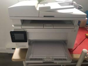 HP LaserJet Pro Wireless All-In-One Printer (M130fw) - White