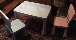 Kids' Table & Chairs