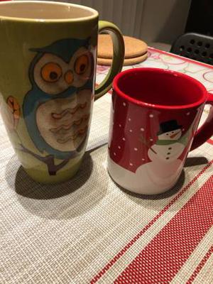 Mugs for Sale(a set of 2)