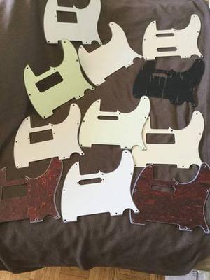 New replacement Telecaster pickguards