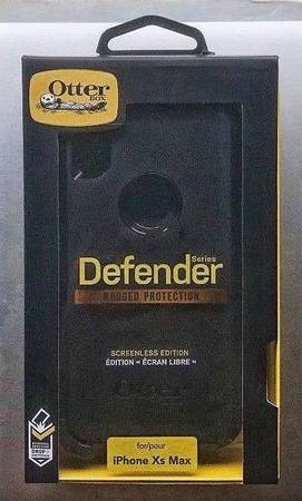 Otterbox Defender Protection Case for iPhone Xs Max - New
