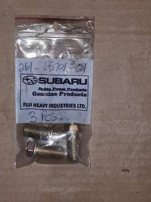 Subaru Robin Oil Drain Plug