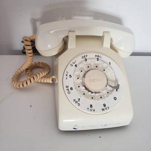 Vintage Northern Telecom Rotary Landline Telephone, Sounds