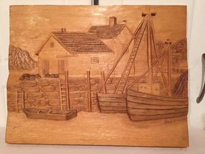 WOOD CARVING BY FLAM 