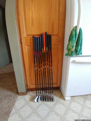golf clubs
