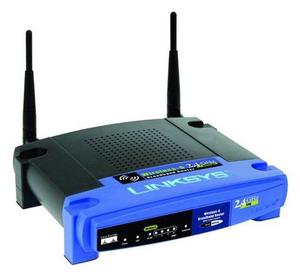 router wifi wireless Linksys WRT54G v2 with DD-WRT
