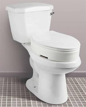 4" Toilet Seat Risers