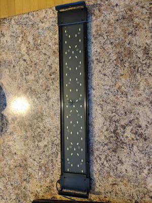 AQUATIC LIFE 24" LED AQUARIUM LIGHT!!!