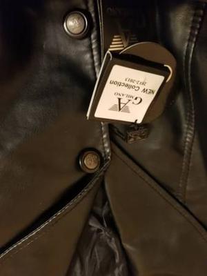 Armani Designed Ladies Soft Calf Leather Jacket