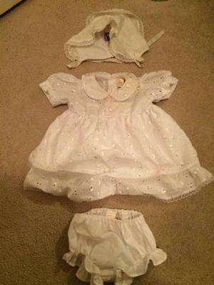 Baby girl dress, size 3 -6 months